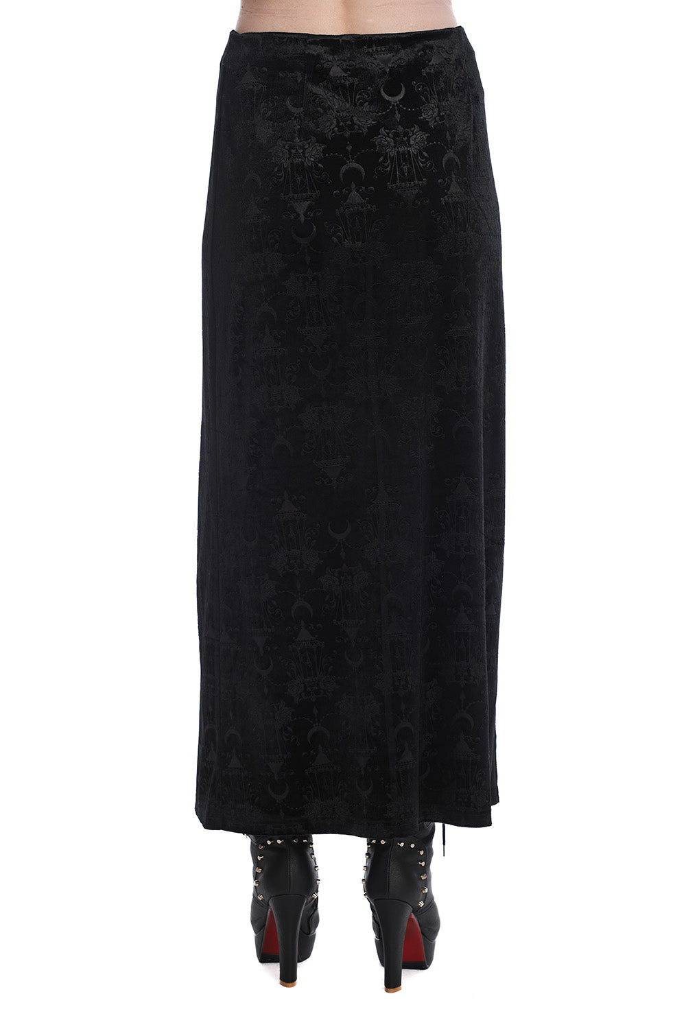 Banned Apparel - Chandelier Long Skirt