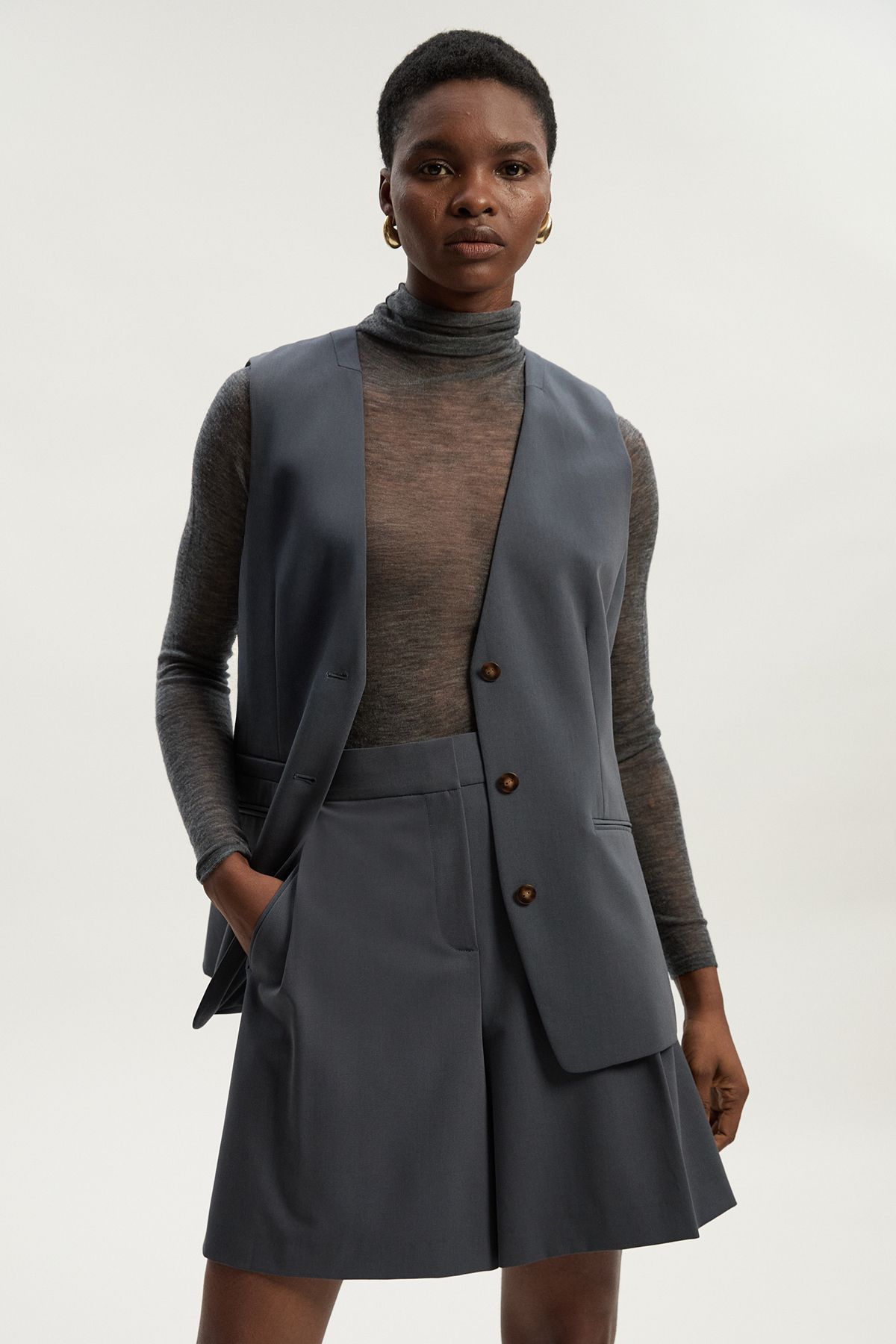 Tailored Twill Essential City Short