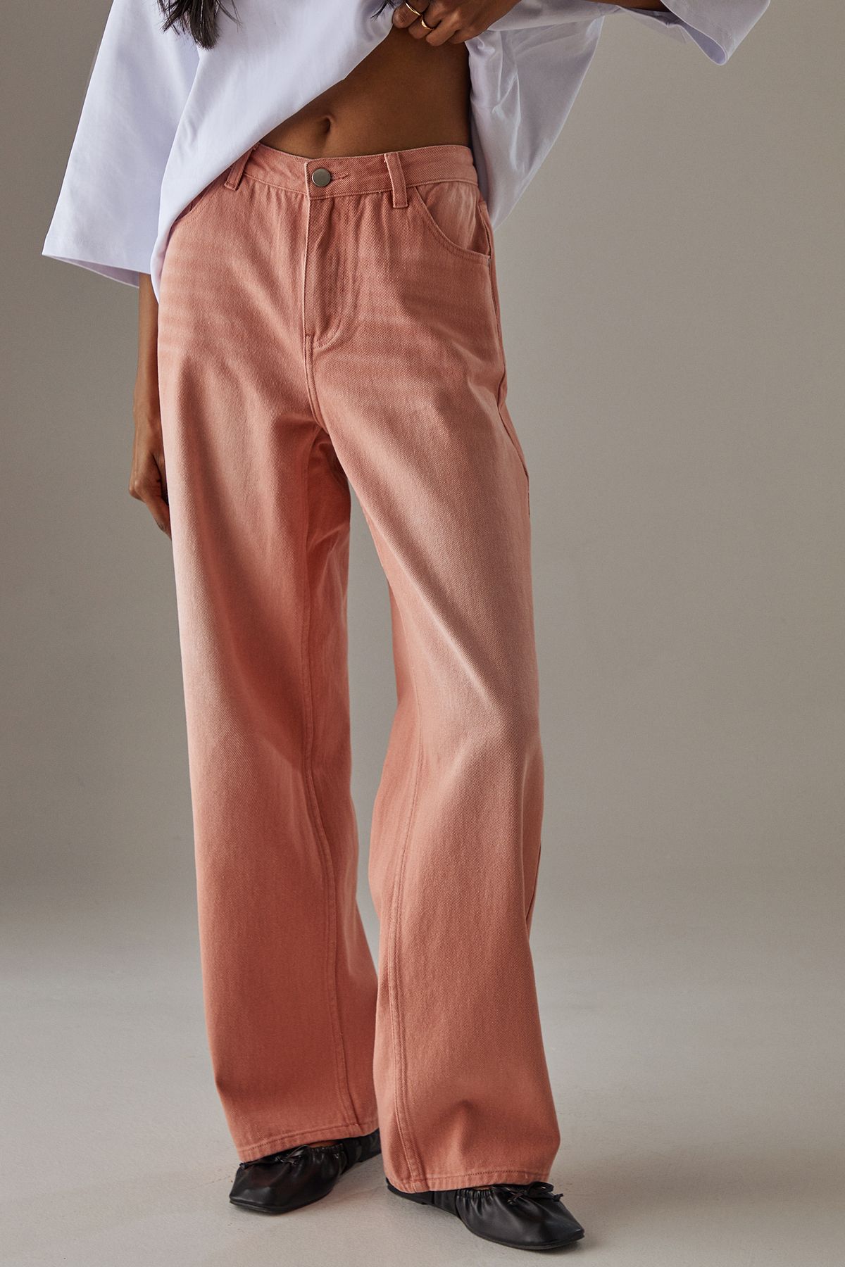 Vintage Wash Ultimate Denim Boyfriend Jean