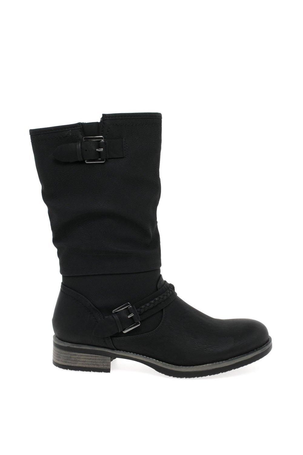 'Estella' Calf Length Slouch Boots