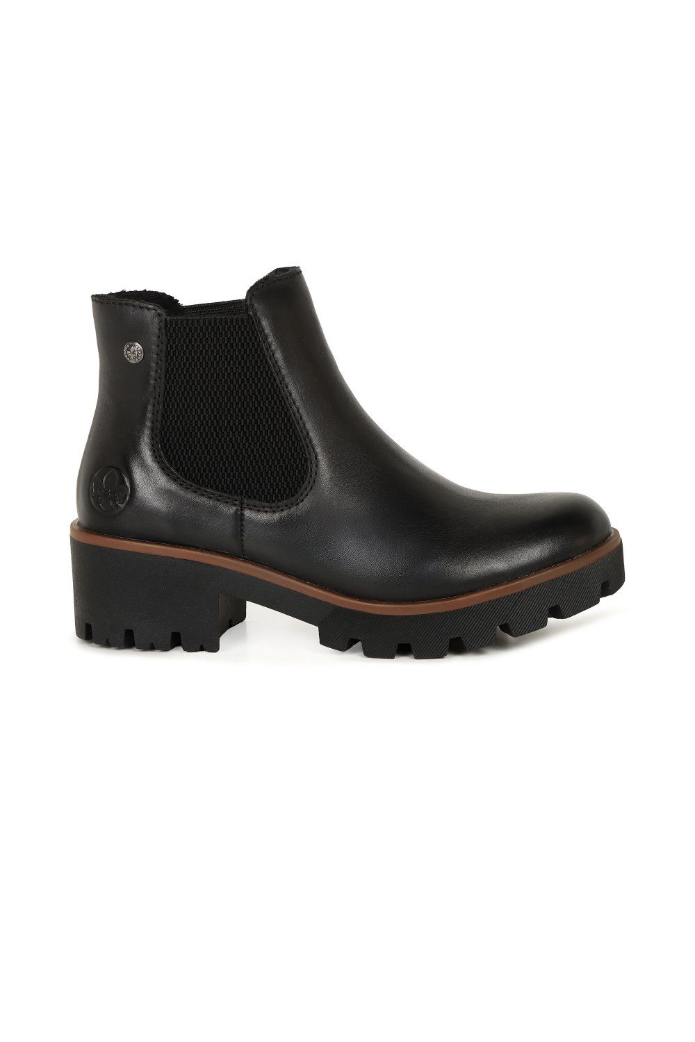 'Acorn II' Chunky Chelsea Boots