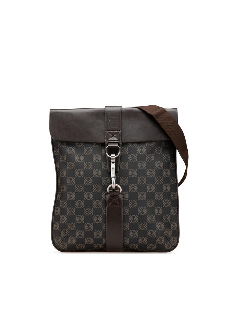 Preloved Crossbody Bag- Brown