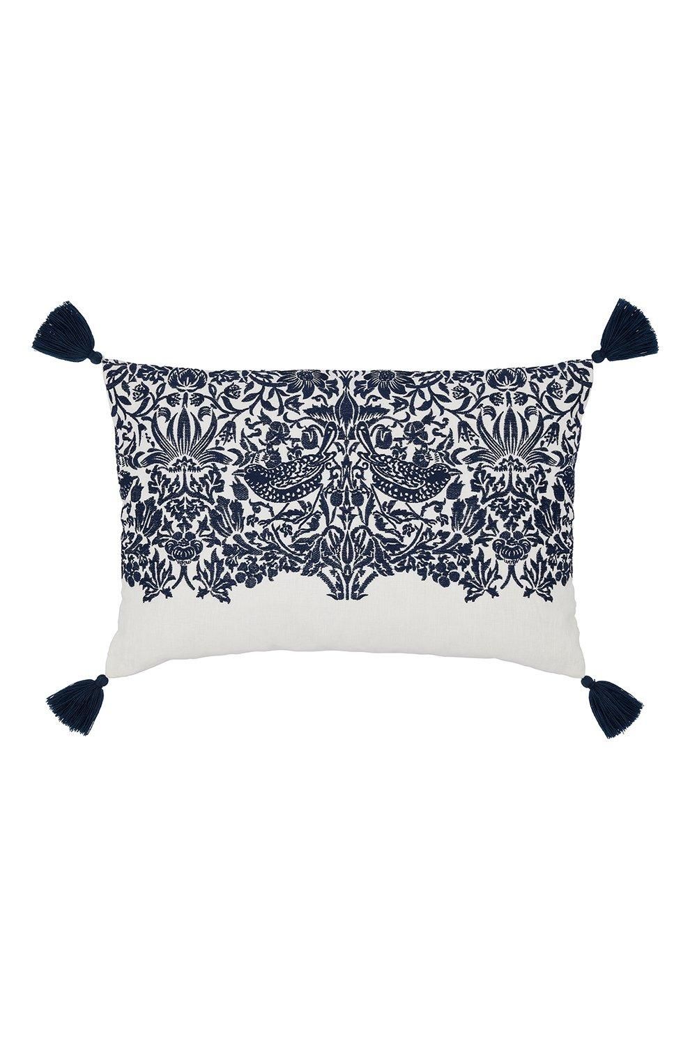 'Acanthus - Pimpernel'' Cushion 60x40cm