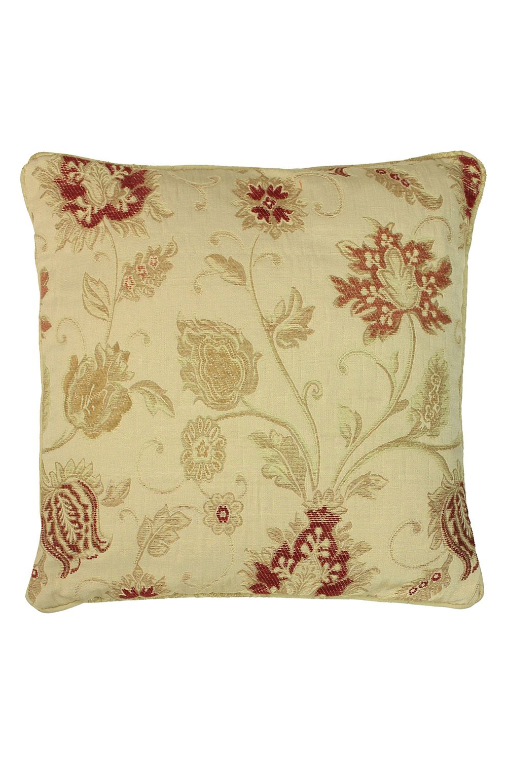 Zurich Floral Jacquard Cushion