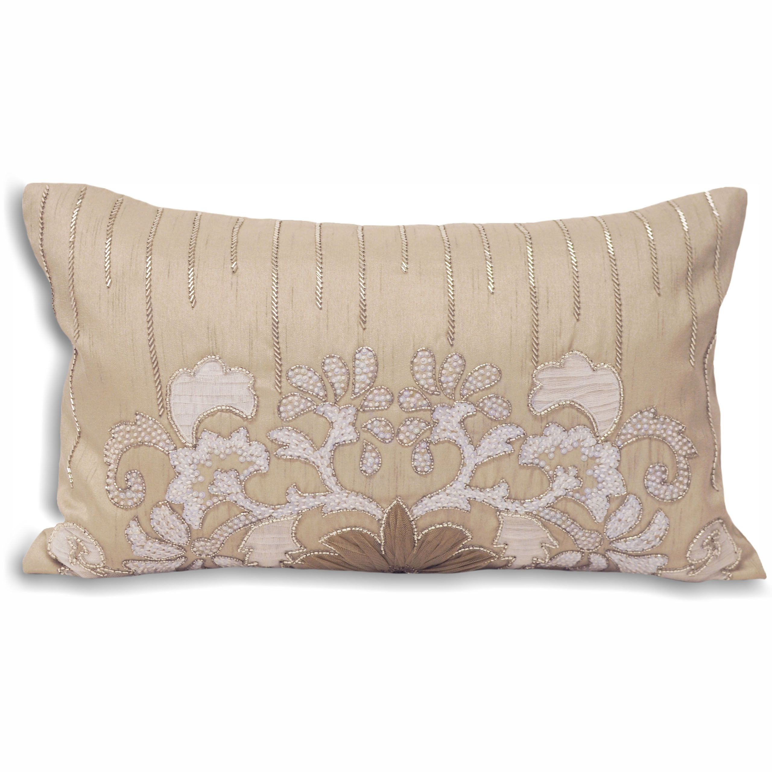 Genevieve Embroidered Cushion