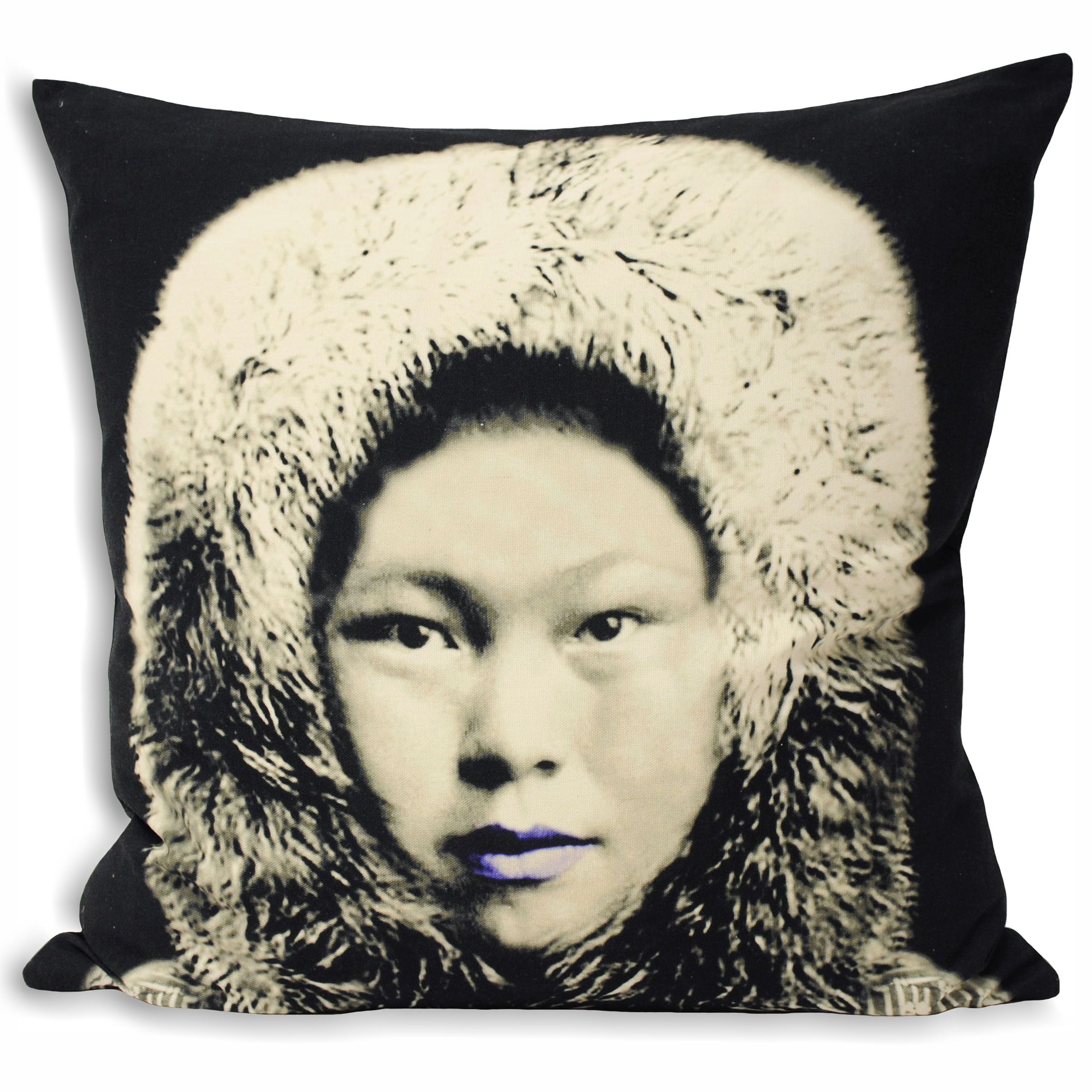 Eskimo Photographic Print Cushion