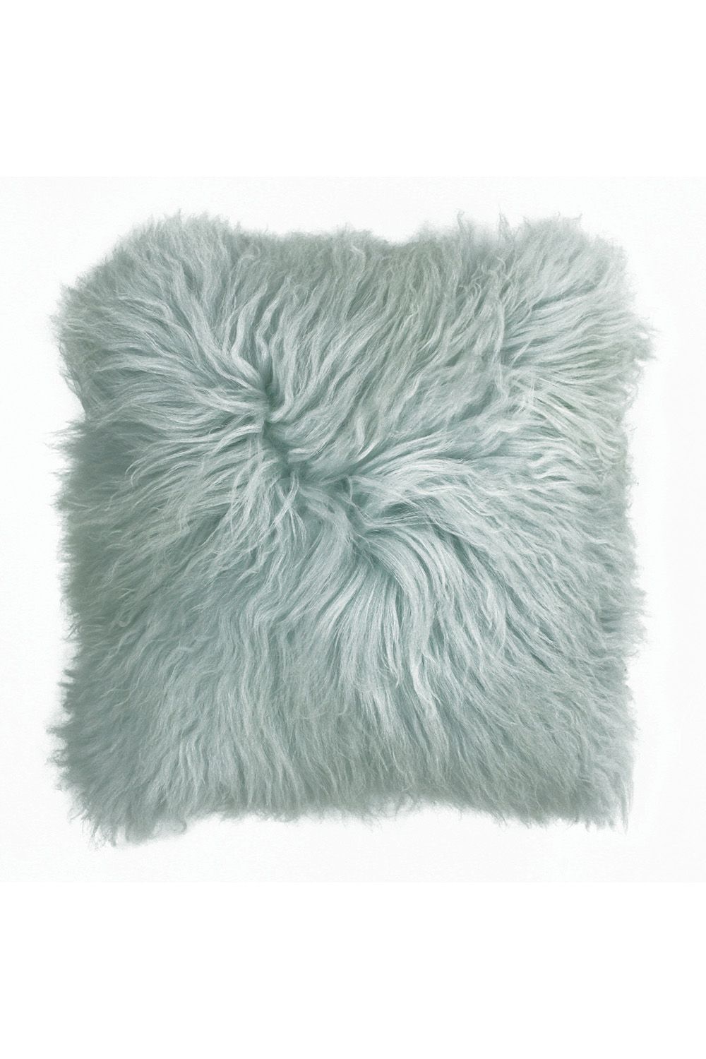 Mongolian Natural Sheepskin Cushion