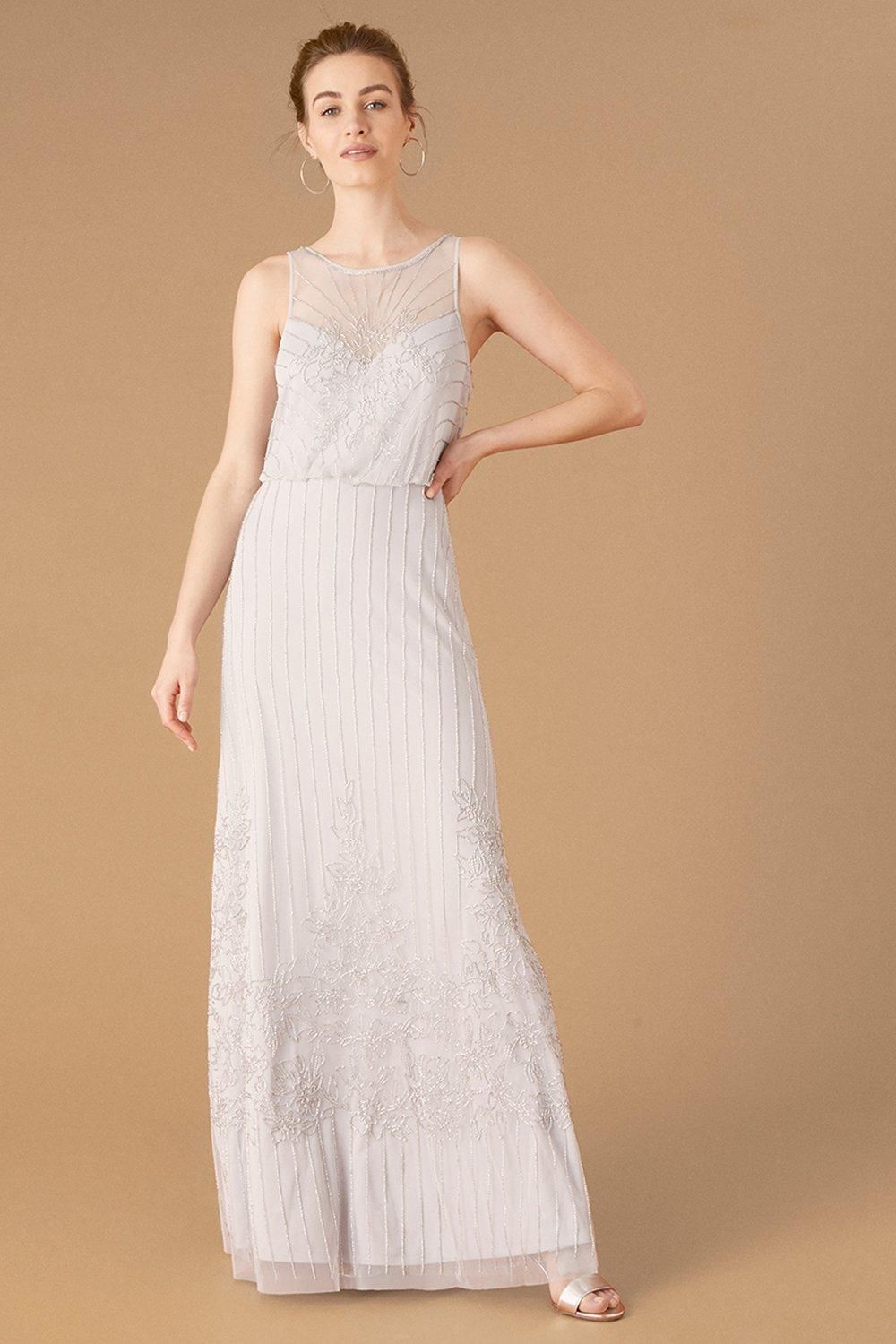 'Bella' Embellished Maxi Dress