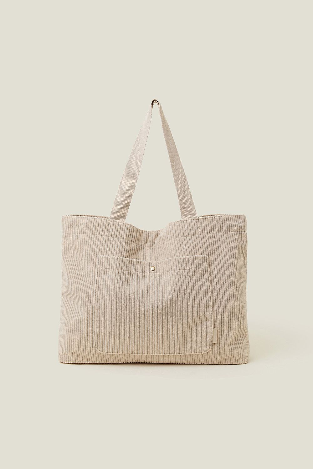 Corduroy Shopper Bag