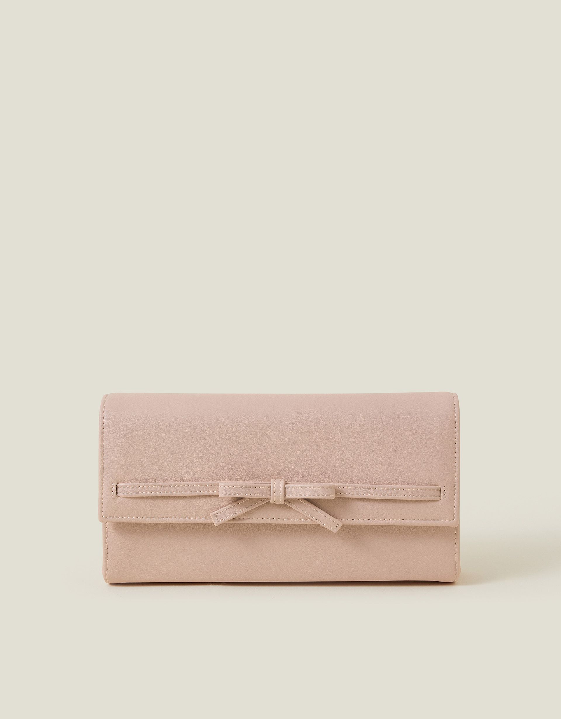 Bow Clutch Bag