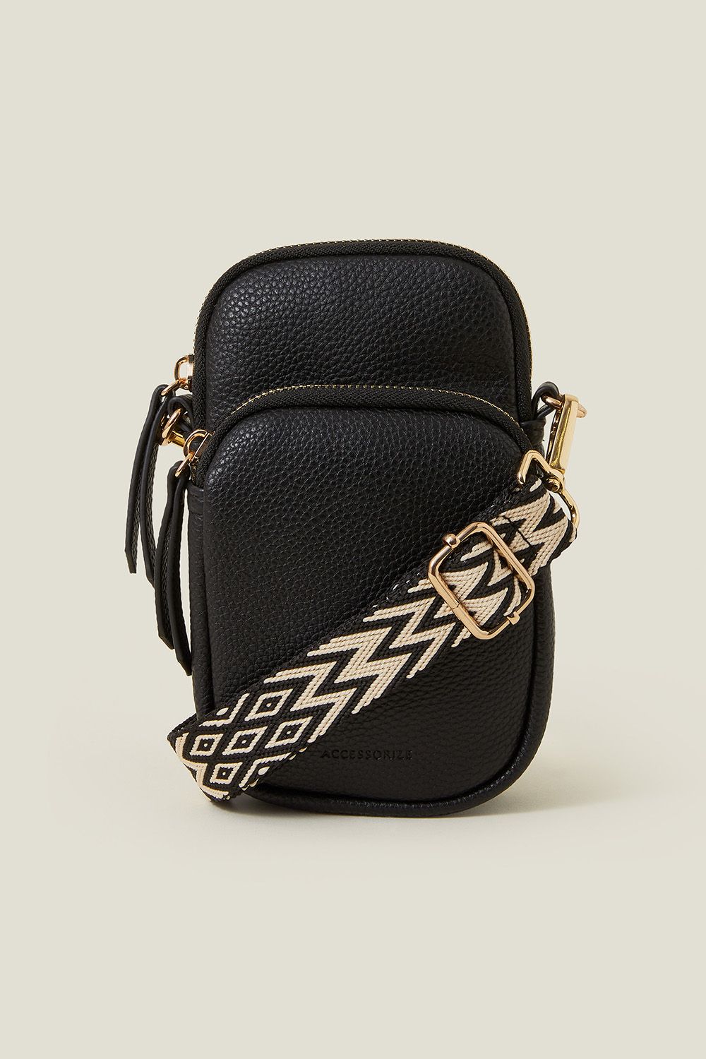 Webbing Strap Phone Bag