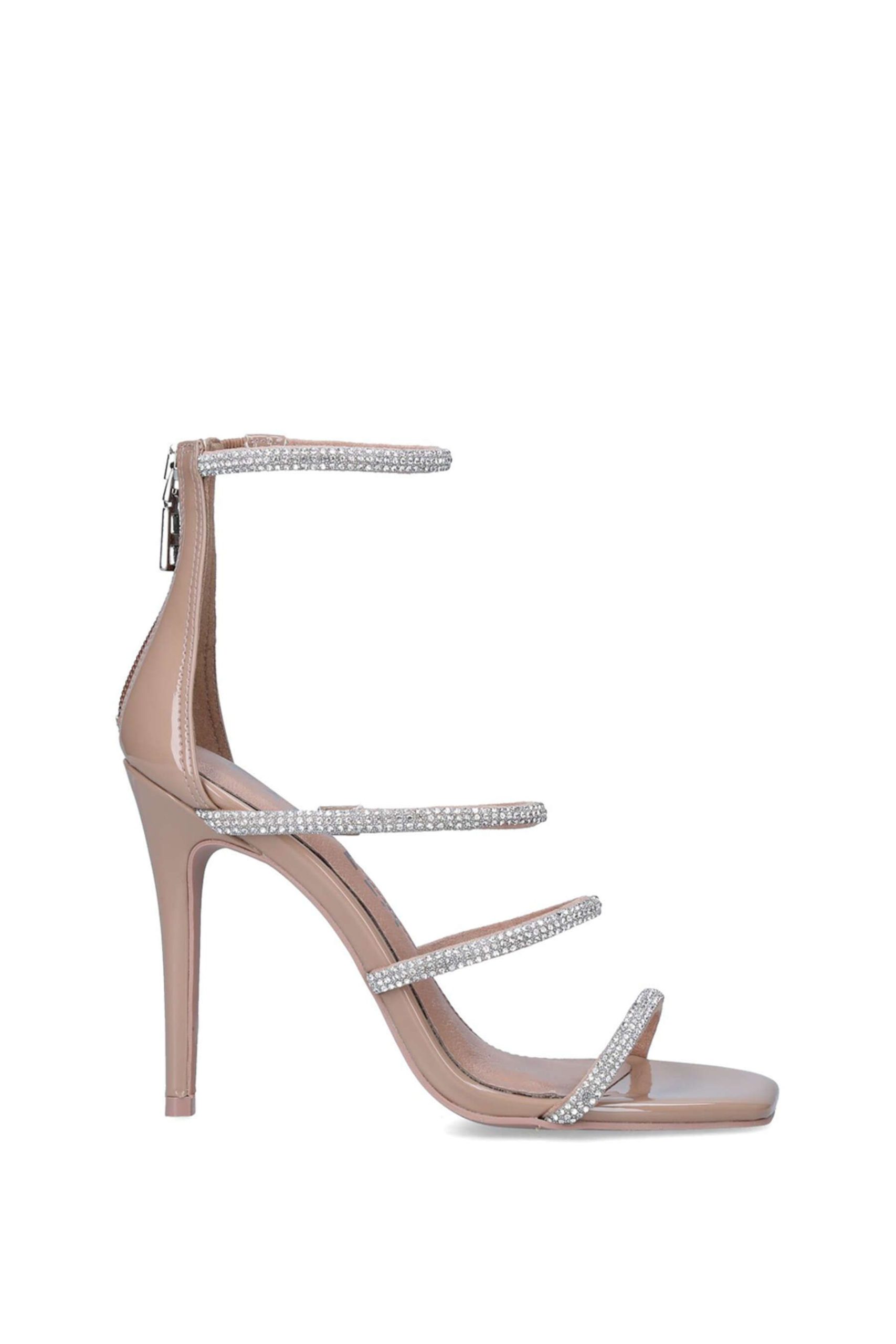 'Caged Ankle'  Heels