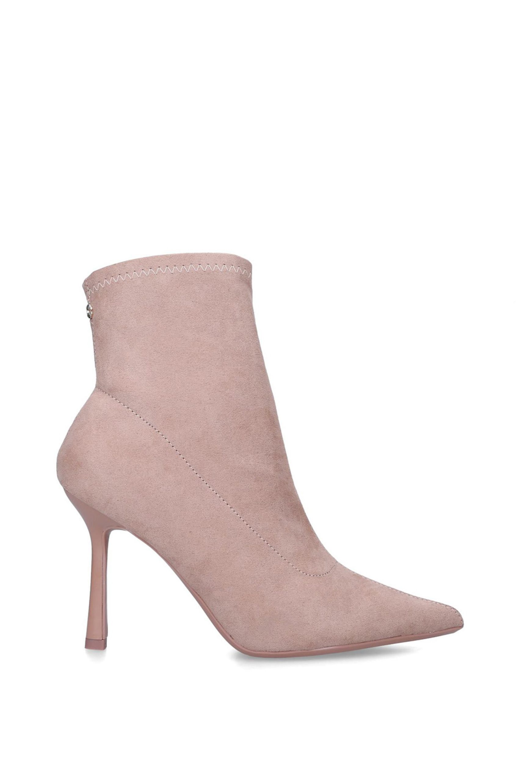 'Attention Ankle Boot' Fabric Boots