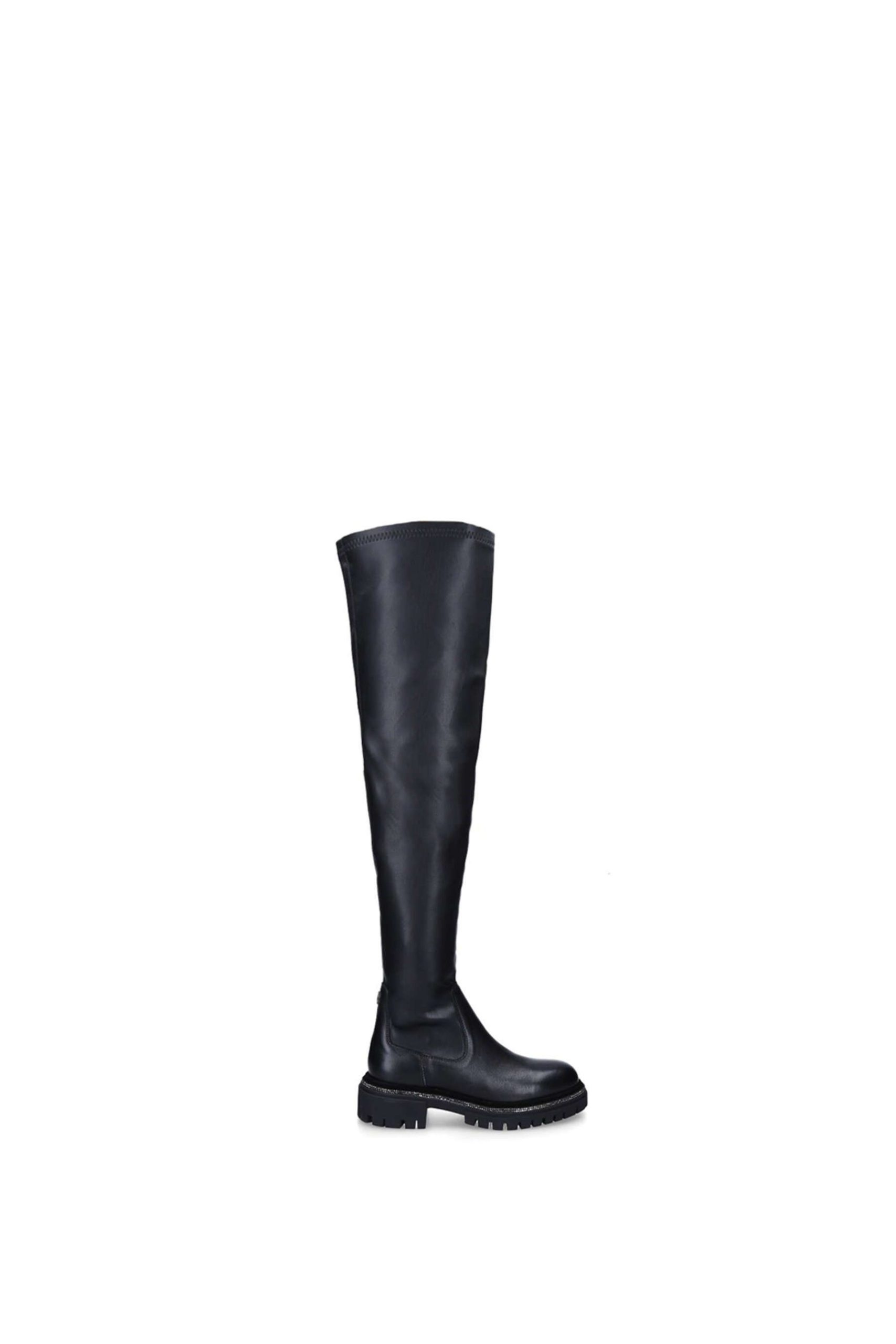 'Dazzle High' Leather Boots