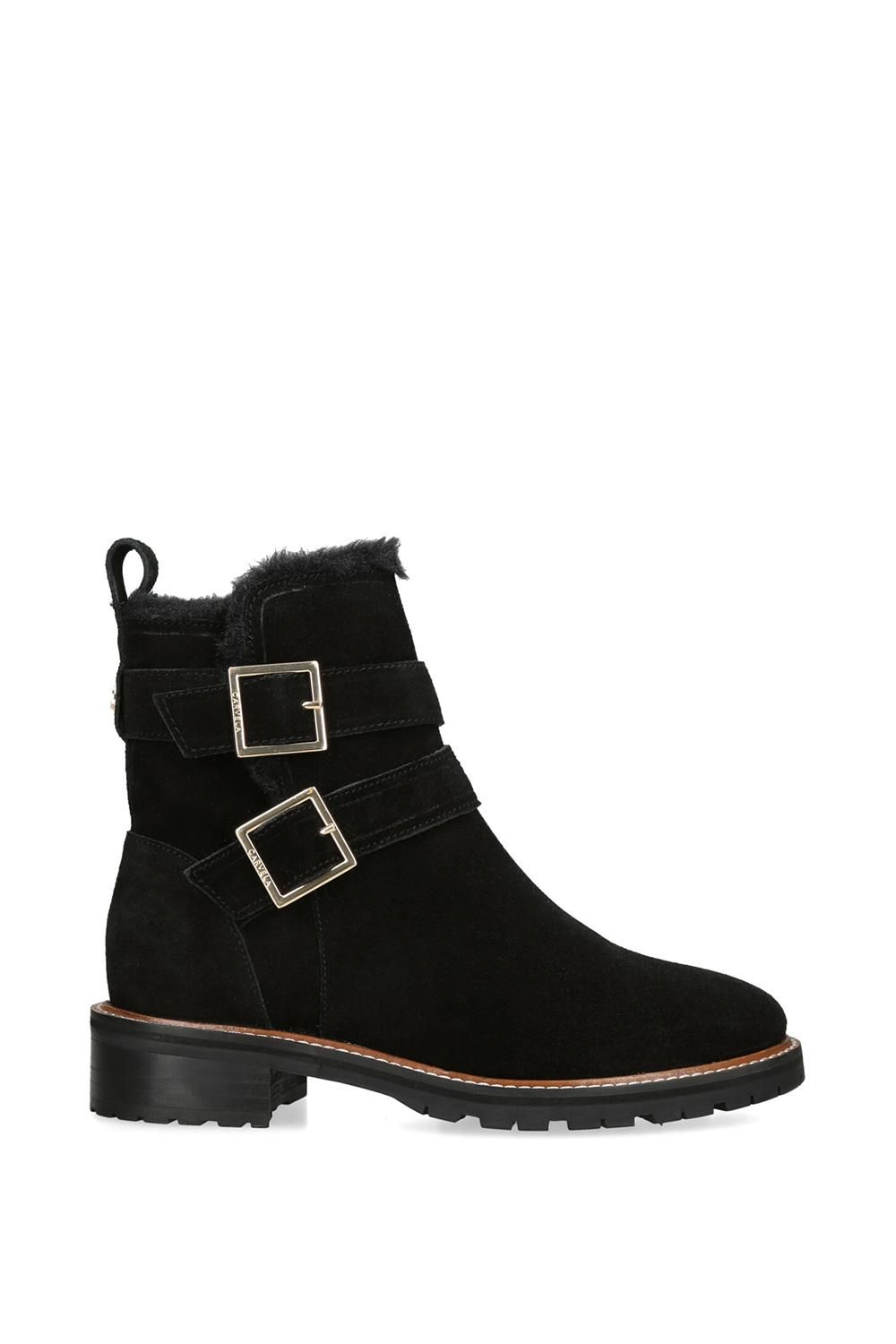 'Cosy' Suede Boots
