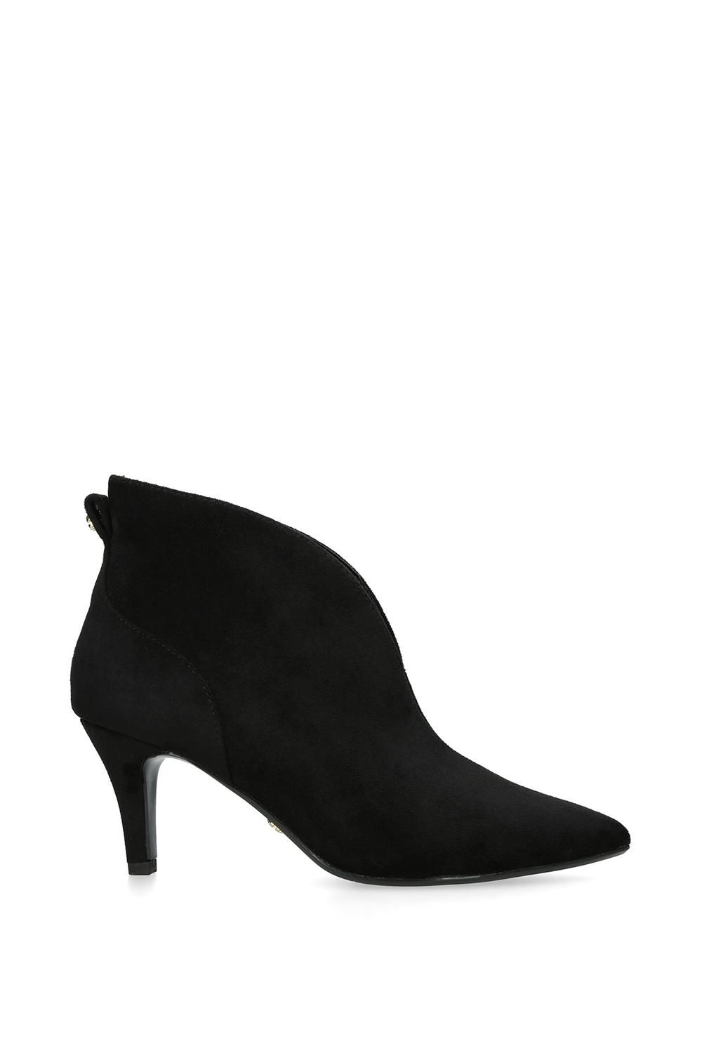 'Flute Shoe Boot' Fabric Boots