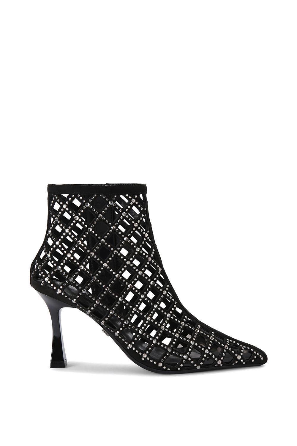 'Blaze Ankle' Fabric Boots