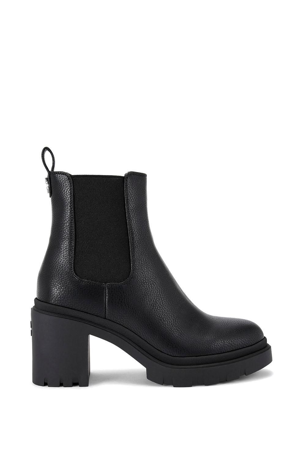 'Boulder Heeeled Ankle'  Boots