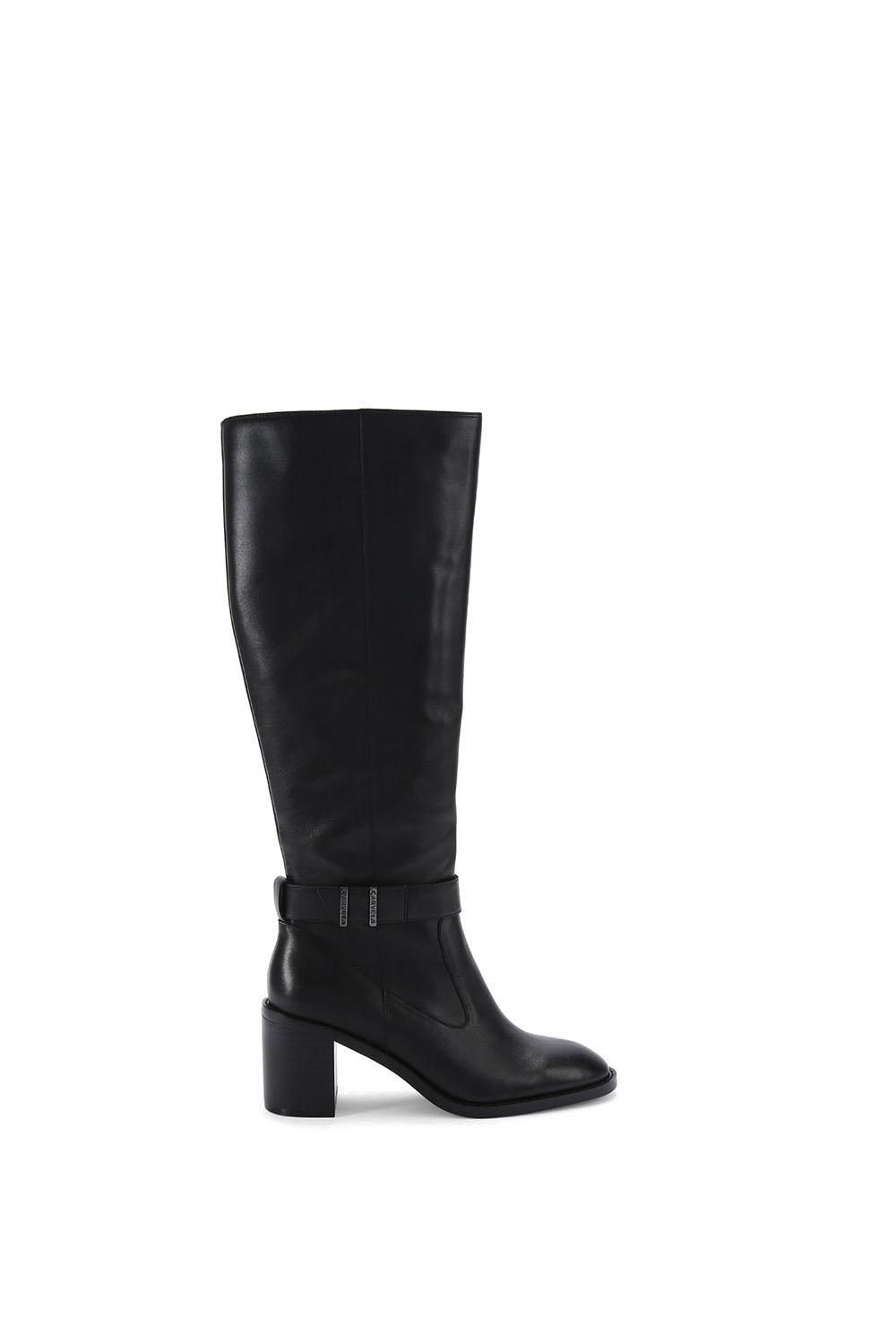'Stirling High Leg' Leather Boots