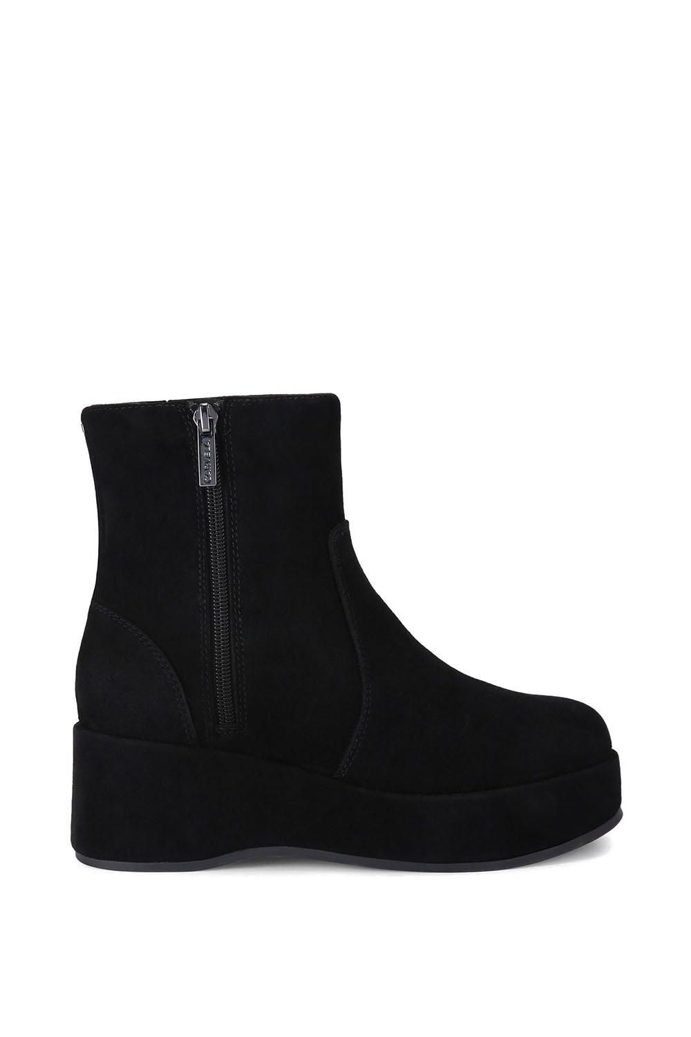 'Apres Ankle' Suede Boots