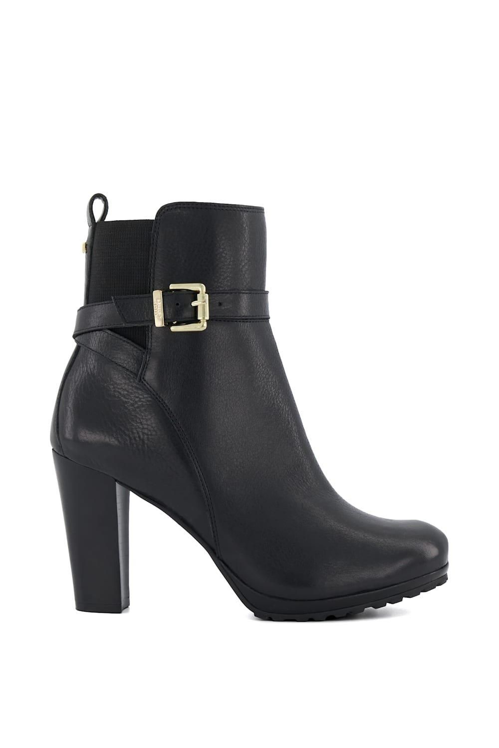 'Orielle' Leather Ankle Boots