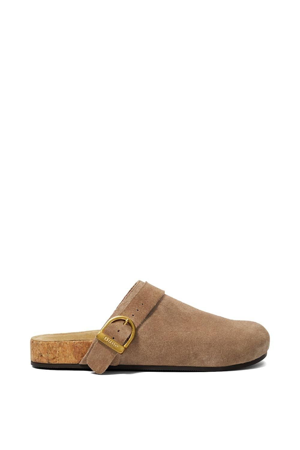 'Gracella' Suede Mules