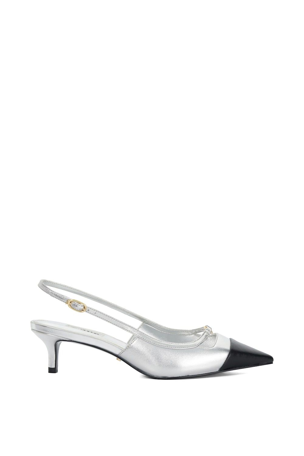 'Capsule' Leather Court Shoes