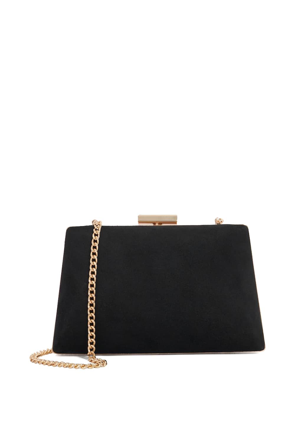 'Bellaria' Suede Clutch