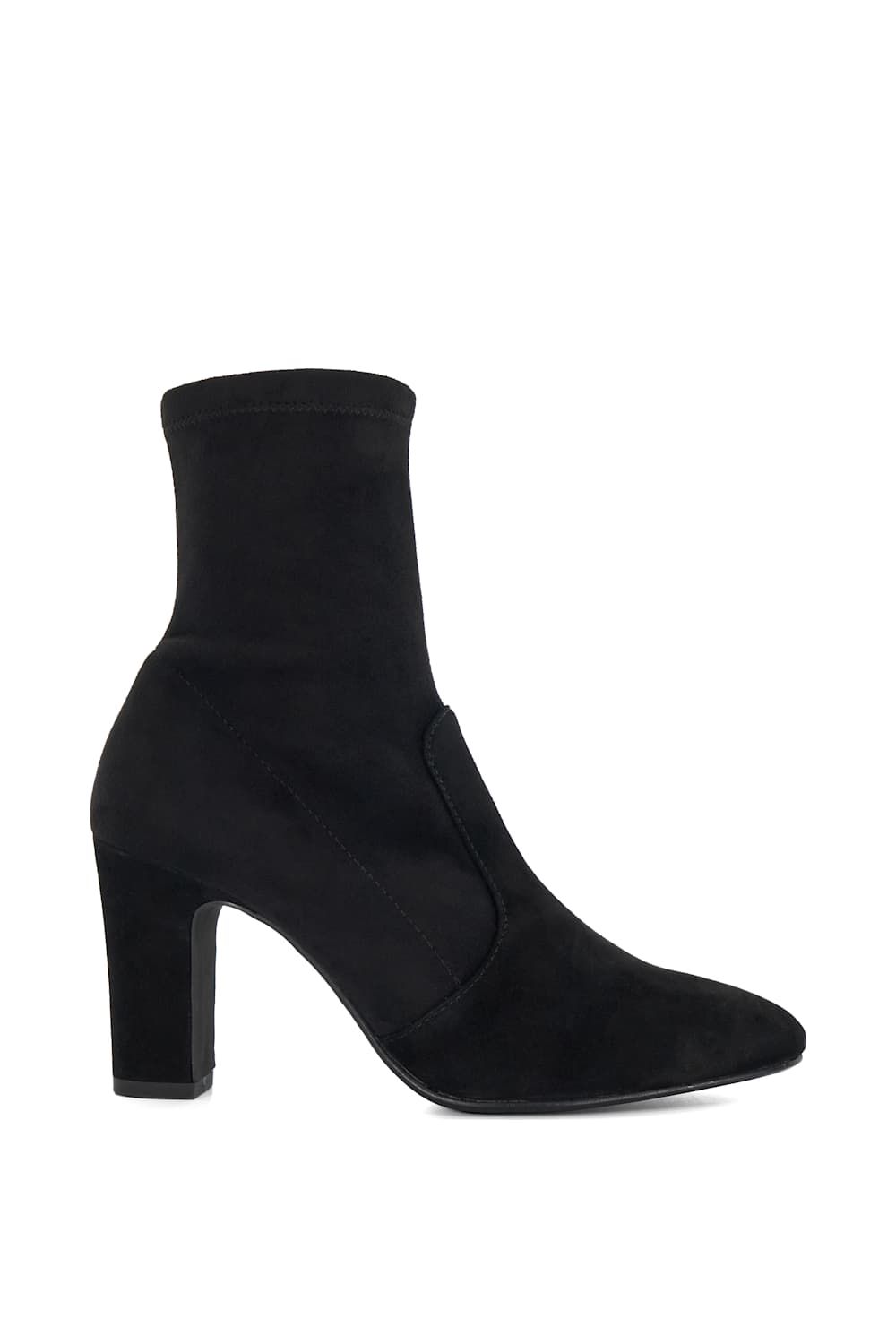 Wide Fit 'Optilly' Suede Ankle Boots