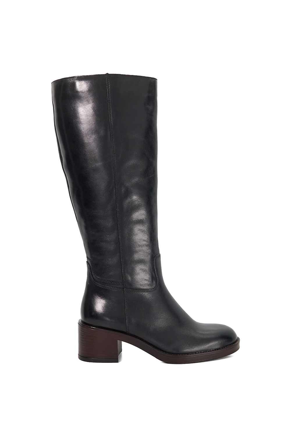 'Tammies' Leather Knee High Boots