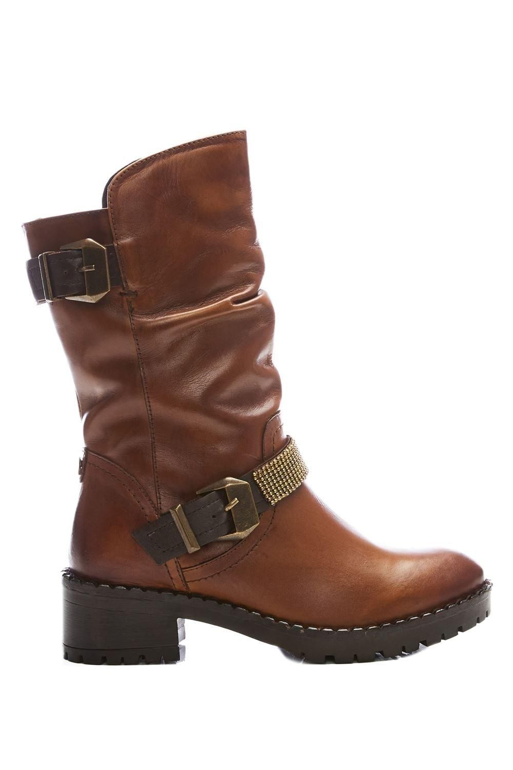 'Elsee' Leather Ankle Boots