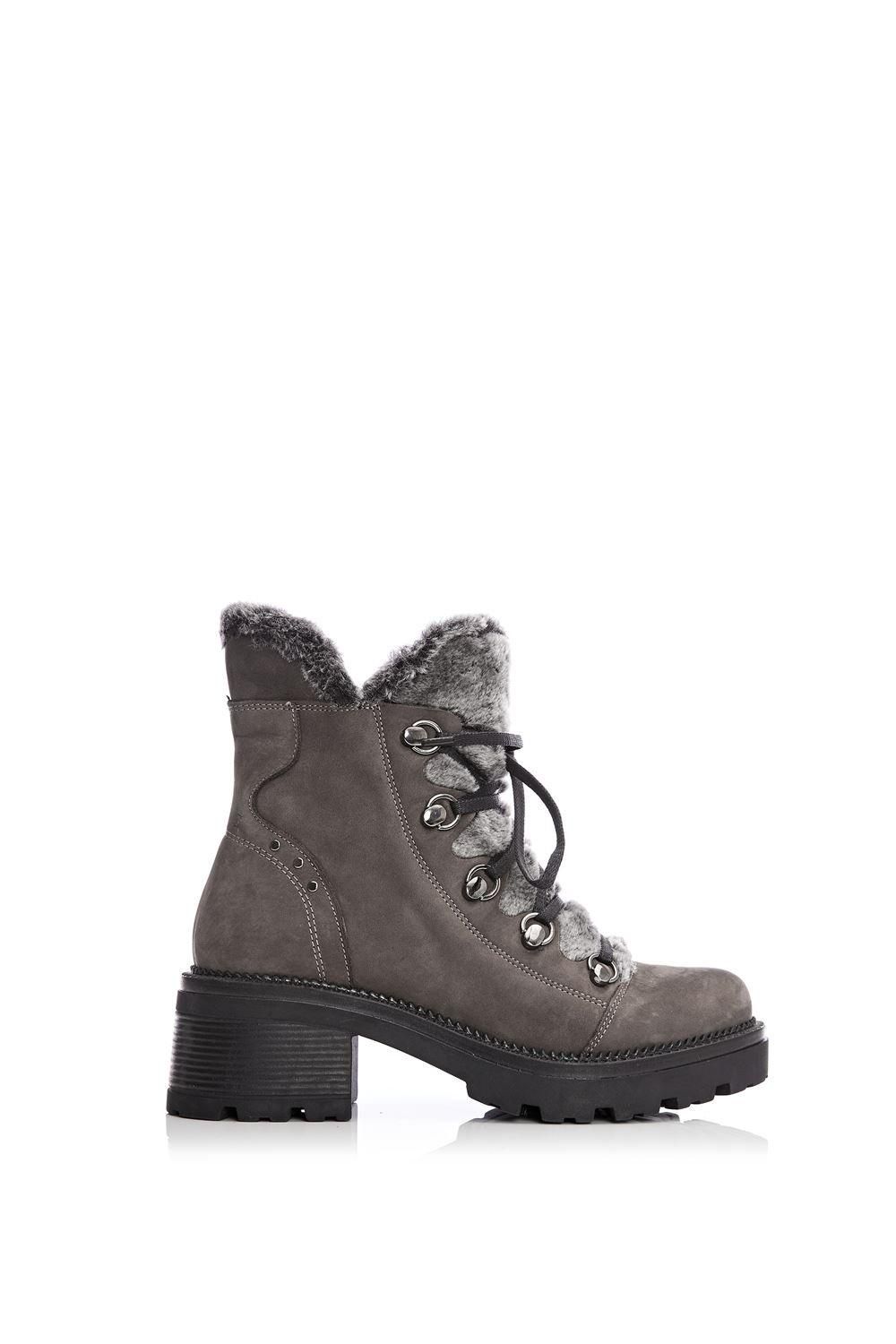 'Bertino' Nubuck Ankle Boots