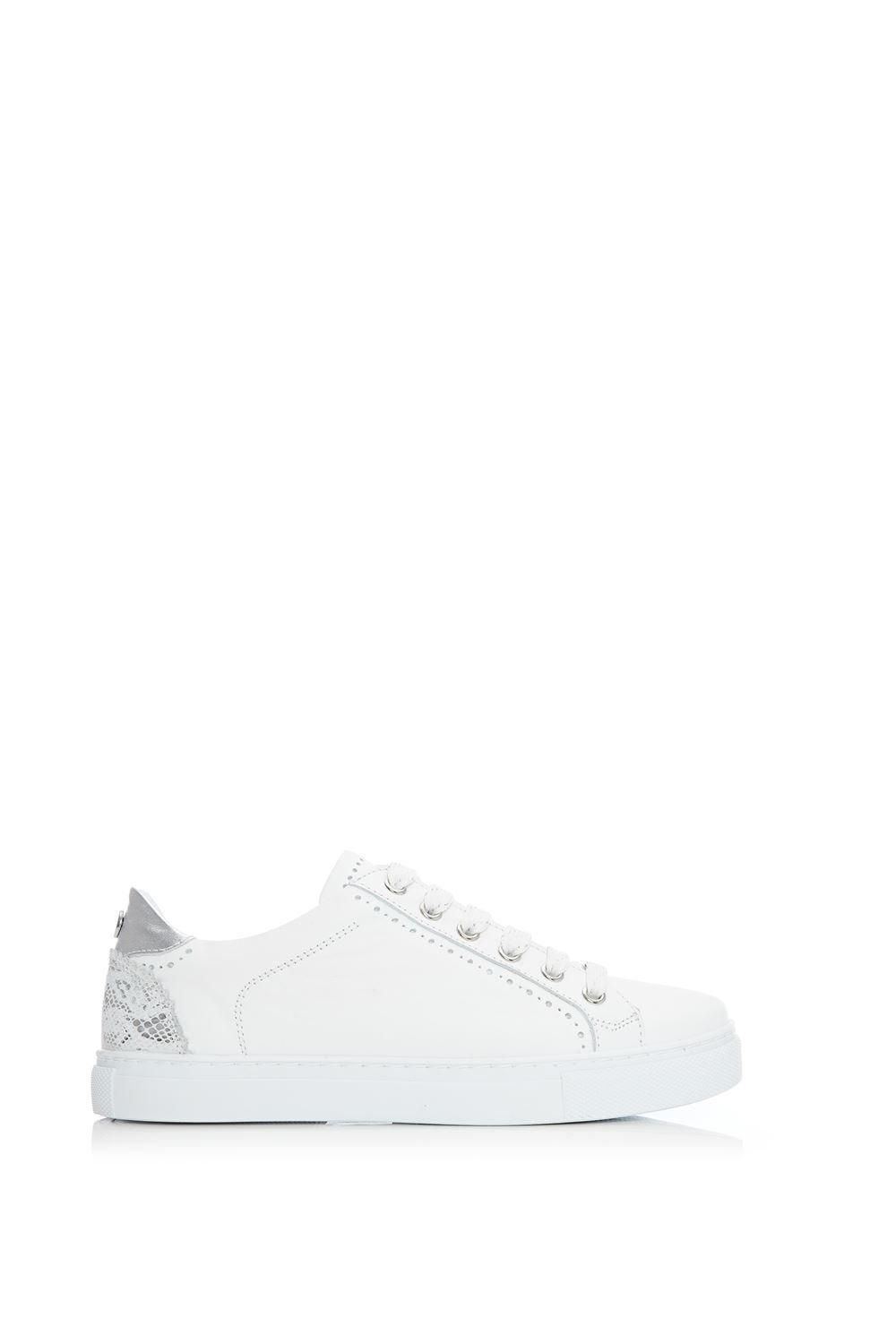 'Anatoli' Leather Casual Trainers