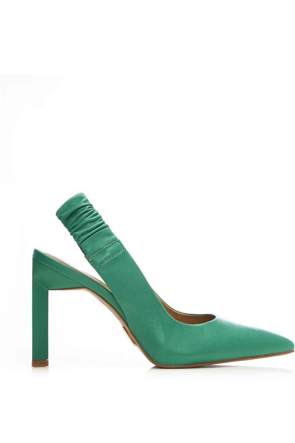 'Dynasty' Leather Court Shoes