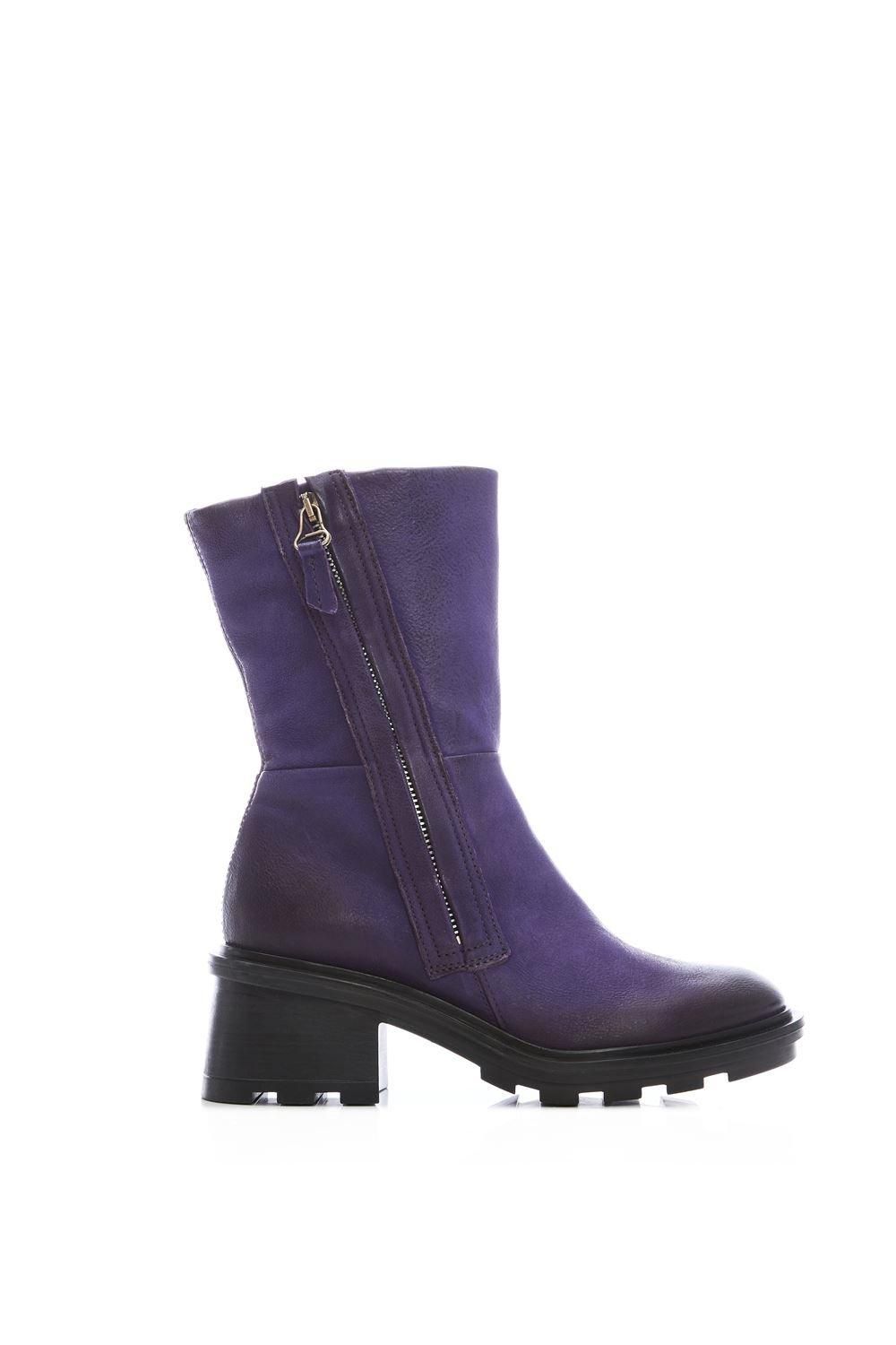 'Allura' Leather Ankle Boots