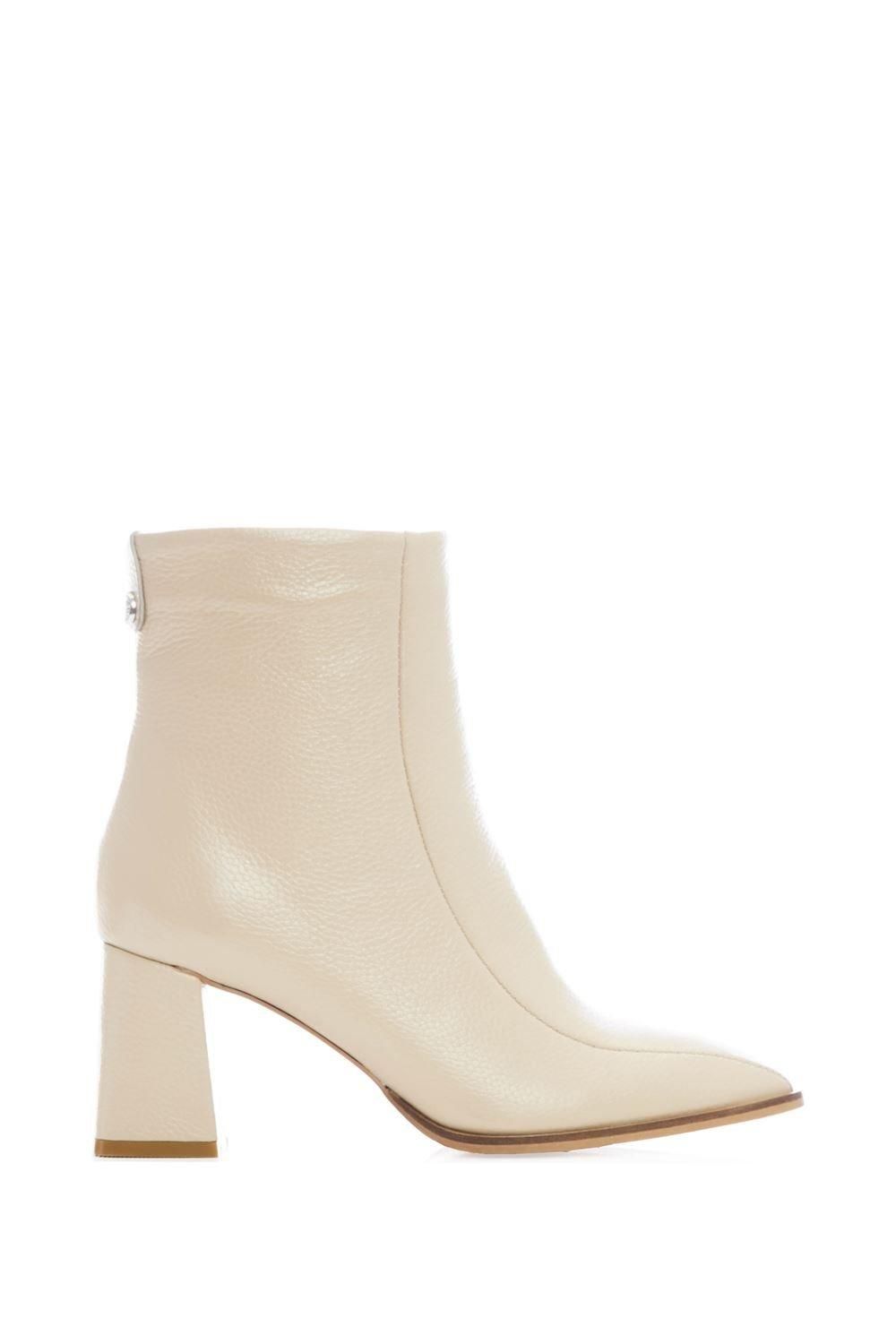 'Adelane' Leather Ankle Boots