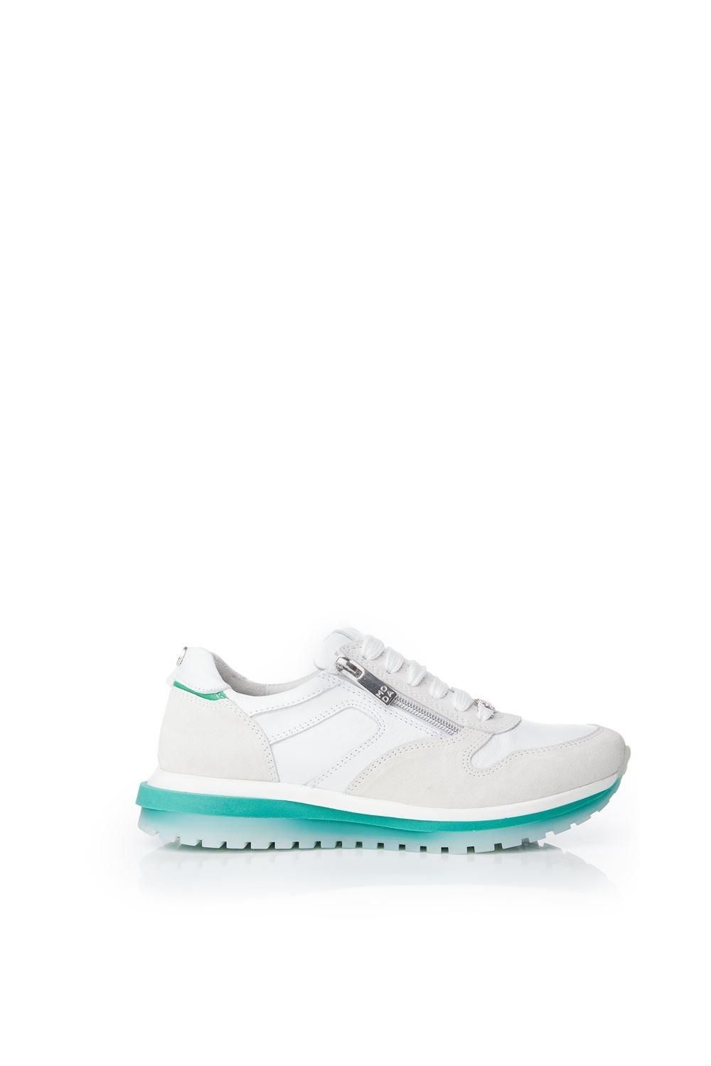 'Angelique' Leather Trainers