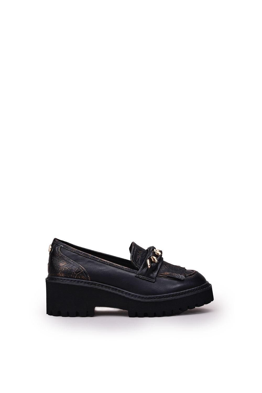 'Holliee' Leather Brogues