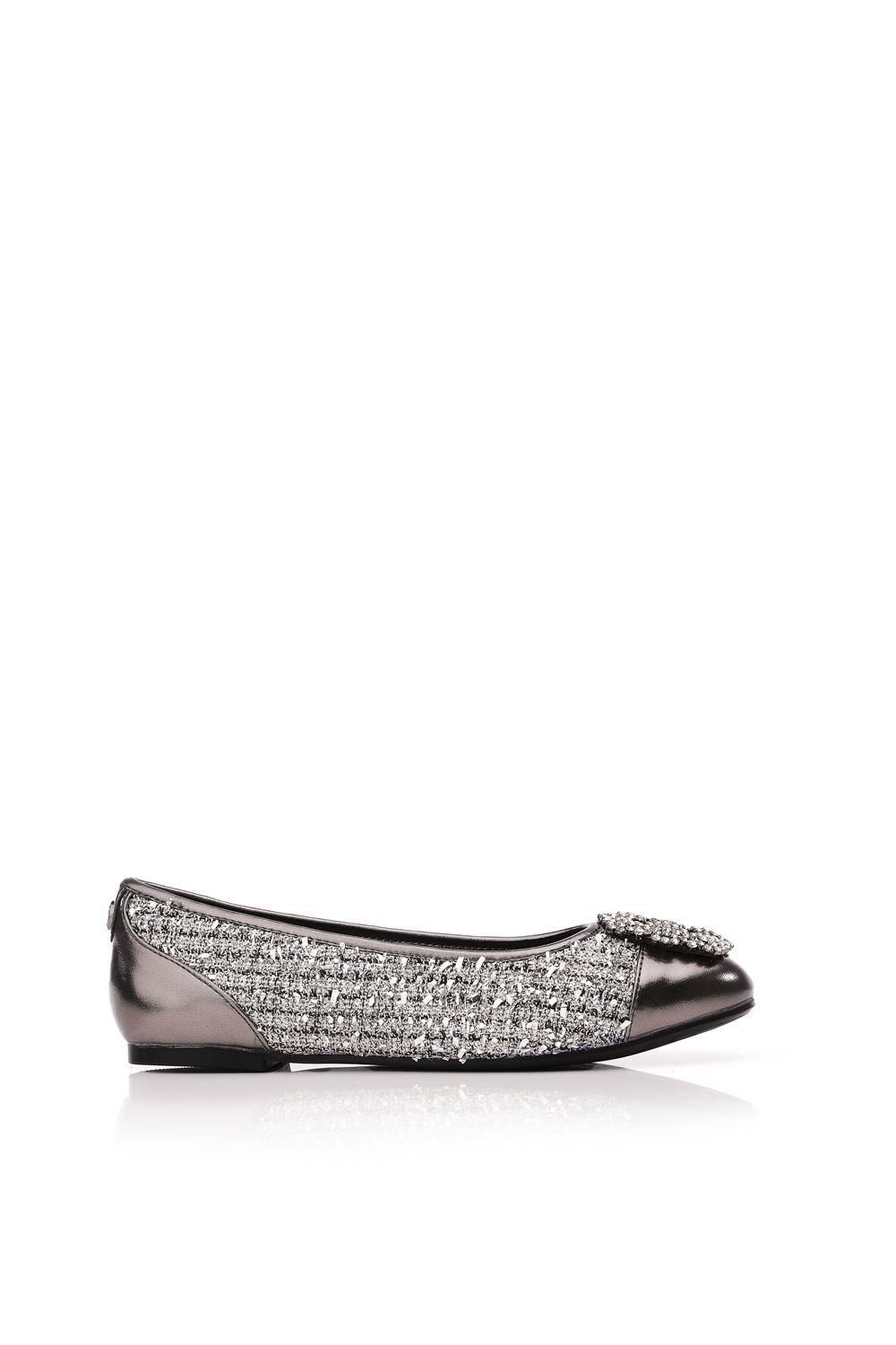 'Izabella' Textile Loafers