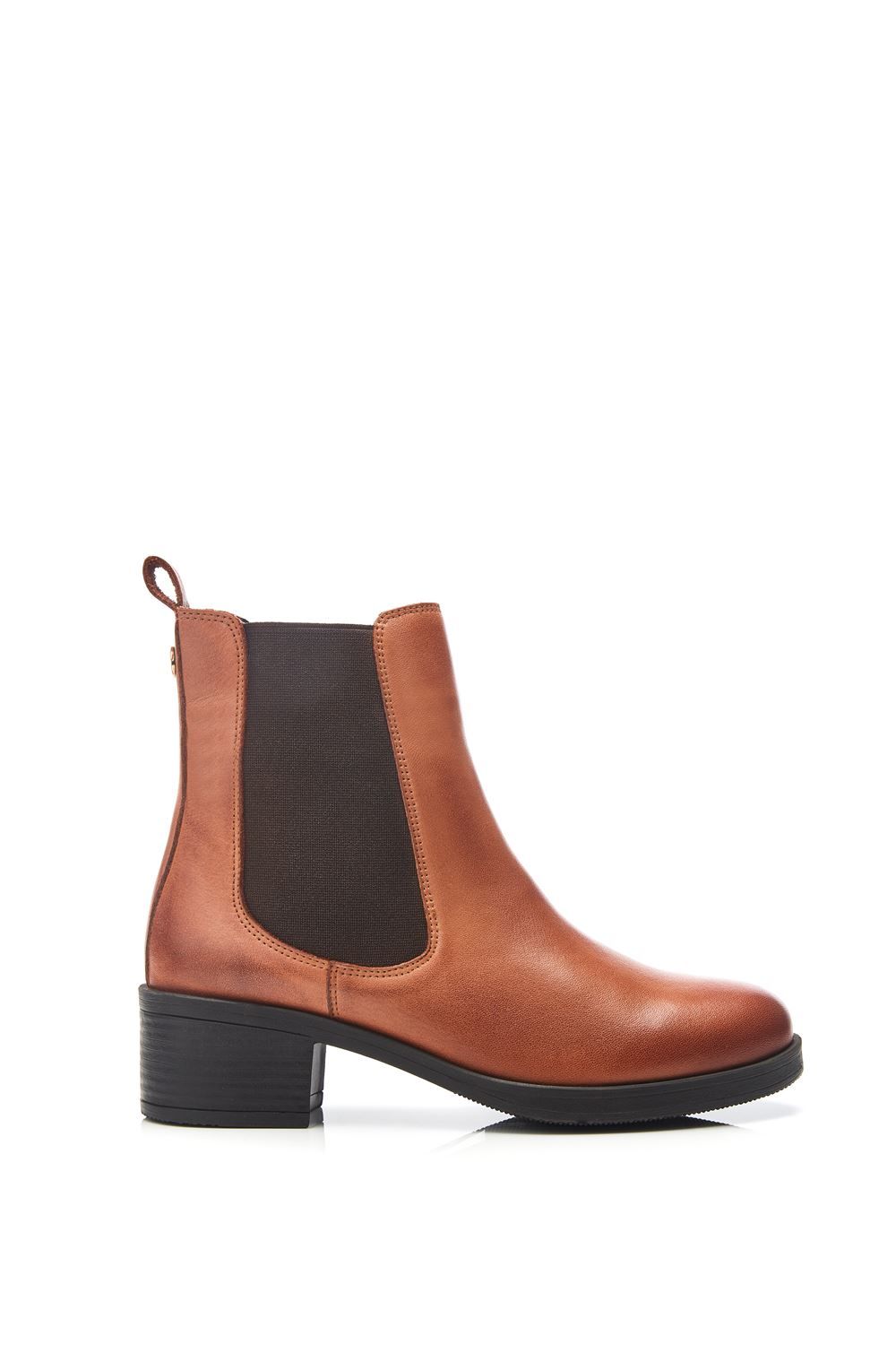 'Brooki' Leather Ankle Boots