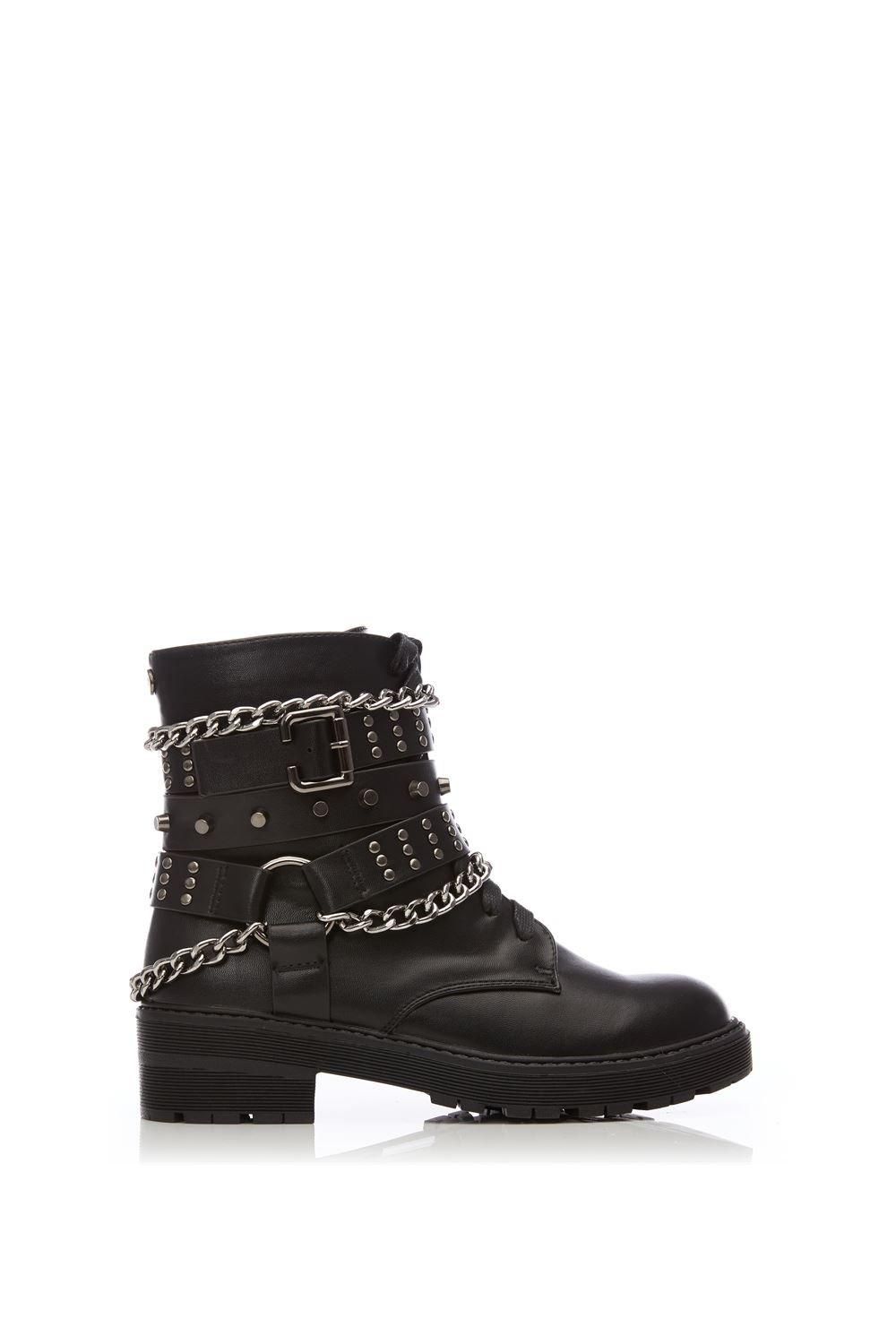 'Benetcha' Porvair Ankle Boots