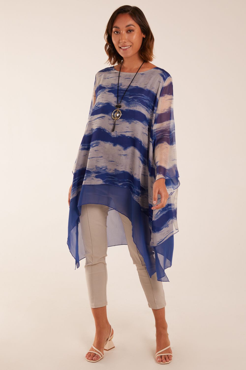 2 In 1 Woven Top Style