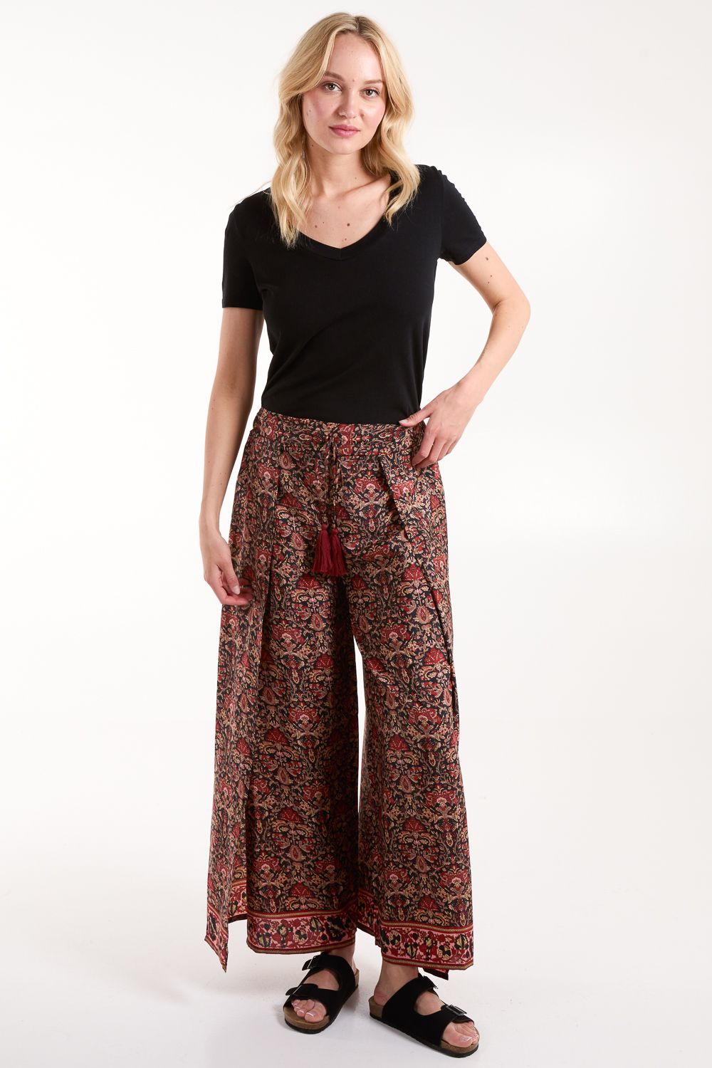 Wrap Trousers