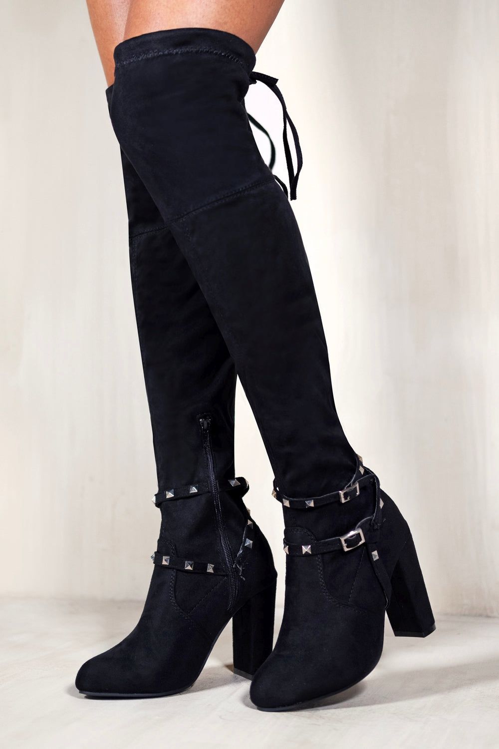 'Diane' High Heel Over The Knee Boots