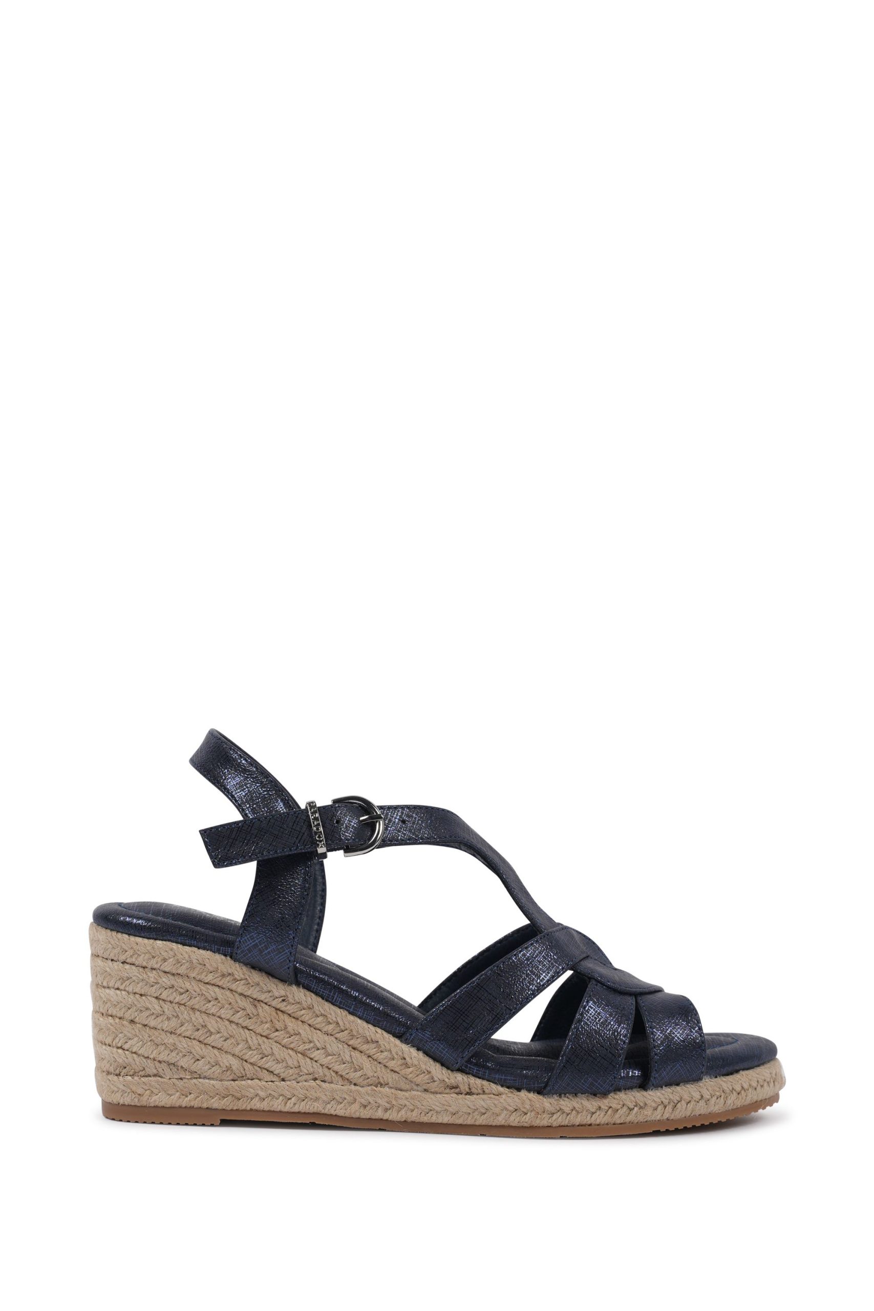 Valerie Comfort Espadrille Wedge Sandals