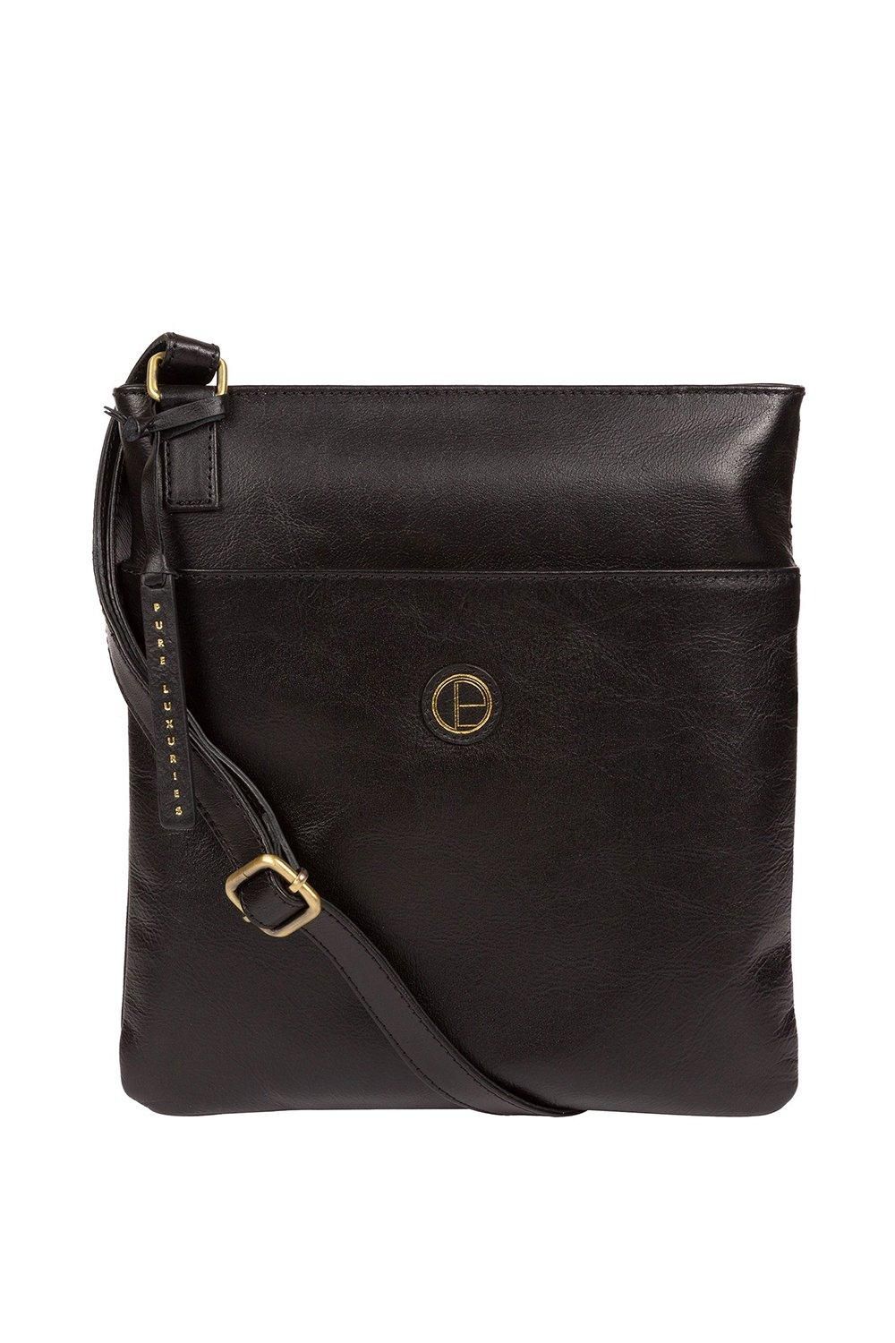 'Foxton' Leather Cross Body Bag