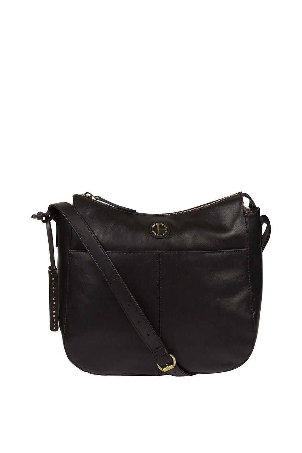 'Farlow' Leather Shoulder Bag
