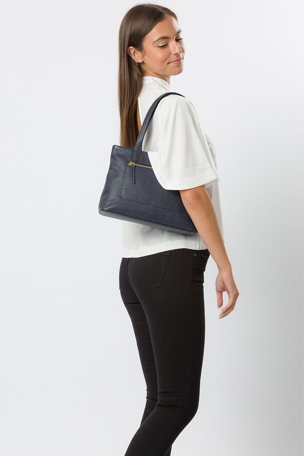 'Adley' Leather Handbag