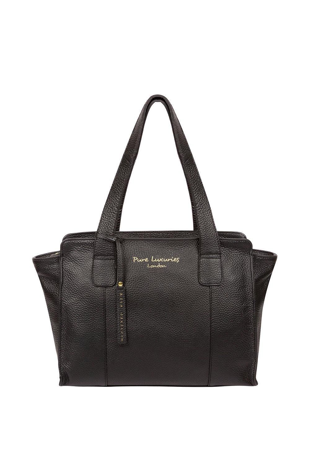 'Alexandra' Leather Handbag