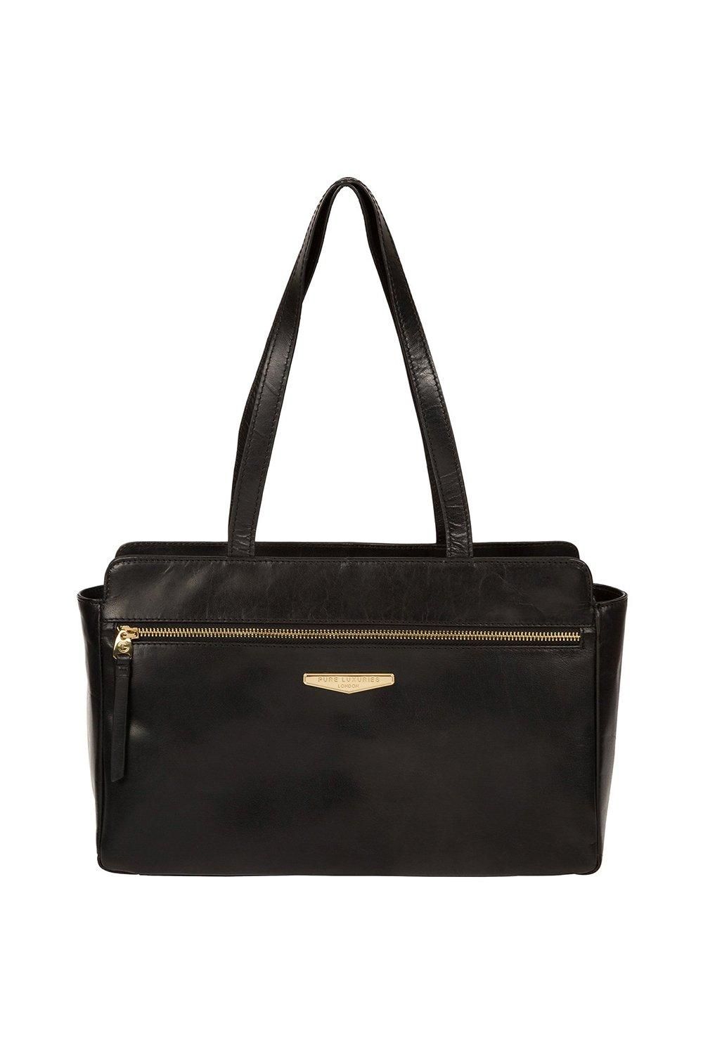 'Alessandra' Vegetable-Tanned Leather Handbag